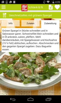 Schlank & fit android App screenshot 2