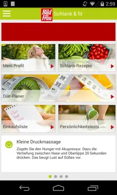 Schlank & fit android App screenshot 7